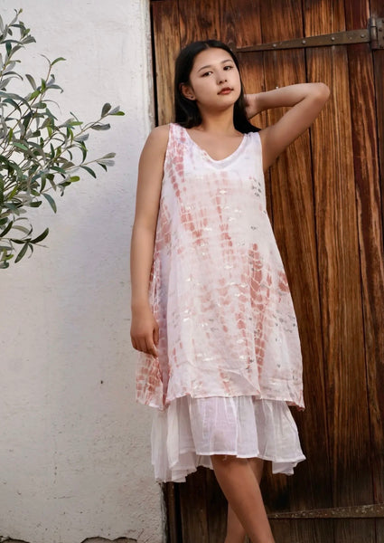 Manami Dress Coral